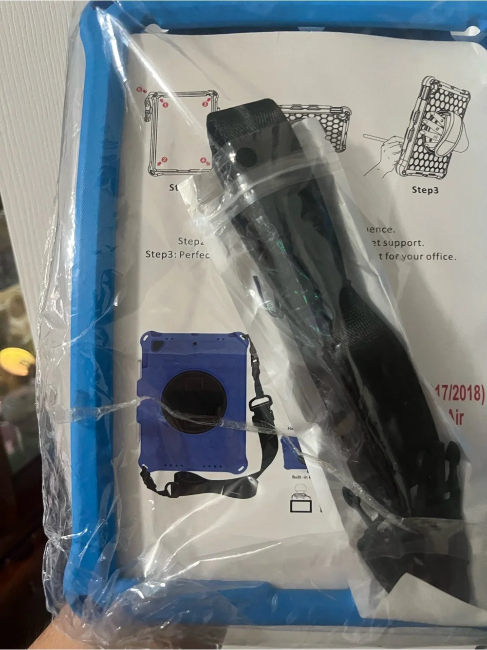 N/A durable blue